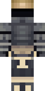 a ronin in weathered dark armor and a straw hat