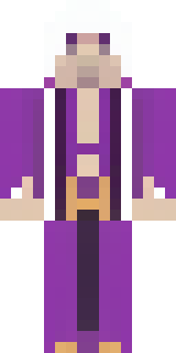 an arcane sorcerer in purple robes with glowing runes