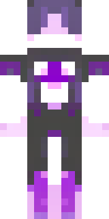 an end-realm sorcerer in obsidian robes with violet particles