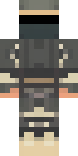 a ronin in weathered dark armor and a straw hat
