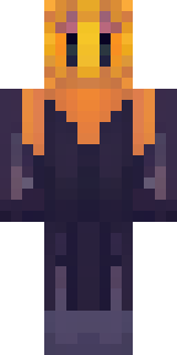 a Halloween pumpkin-headed figure in a dark cloak