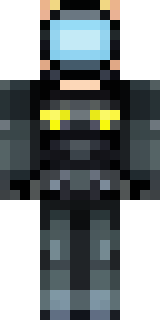 a modern scuba diver in a black wetsuit with a yellow tank