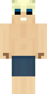 a summer surfer in board shorts with sun-bleached hair
