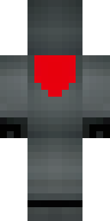 a shadow ninja in matte black with a red scarf