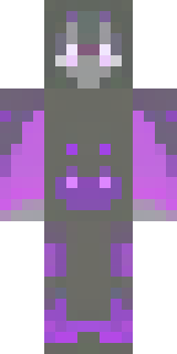 an end-realm sorcerer in obsidian robes with violet particles