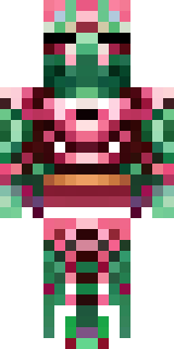 a dragon-rider in scaled crimson armor with leather wings