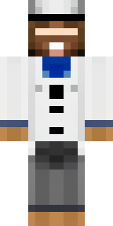 a cheerful chef in a white coat and tall hat with a wooden spoon