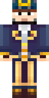 an airship captain in a navy coat with copper gadgets