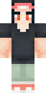 a sushi master in a dark apron with a headband