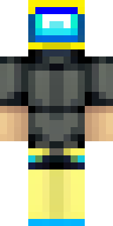 a modern scuba diver in a black wetsuit with a yellow tank