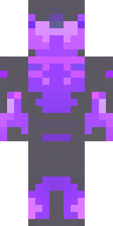 an end-realm sorcerer in obsidian robes with violet particles