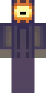 a Halloween pumpkin-headed figure in a dark cloak