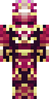 a dragon-rider in scaled crimson armor with leather wings
