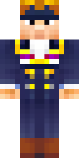 an airship captain in a navy coat with copper gadgets