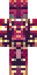 a dragon-rider in scaled crimson armor with leather wings