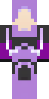 an end-realm sorcerer in obsidian robes with violet particles