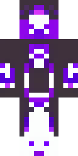 an end-realm sorcerer in obsidian robes with violet particles