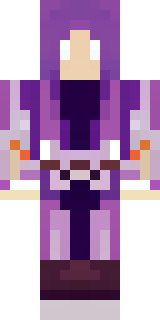 an arcane sorcerer in purple robes with glowing runes