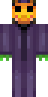 a Halloween pumpkin-headed figure in a dark cloak