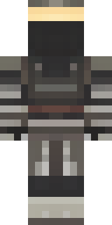 a ronin in weathered dark armor and a straw hat