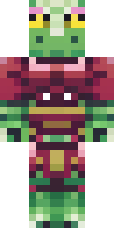 a dragon-rider in scaled crimson armor with leather wings