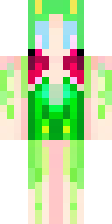a spring fairy in a petal dress with translucent wings