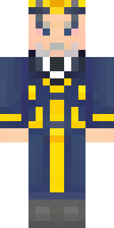 an airship captain in a navy coat with copper gadgets