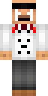 a cheerful chef in a white coat and tall hat with a wooden spoon