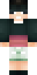 a sushi master in a dark apron with a headband