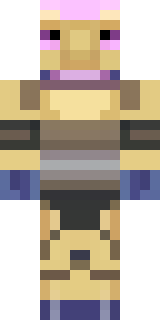 a piglin brute in gold armor with a snout and tusks