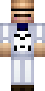 a cheerful chef in a white coat and tall hat with a wooden spoon