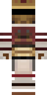 a gladiator in bronze arm guards and a red-plumed helmet