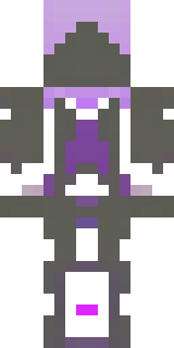 an end-realm sorcerer in obsidian robes with violet particles