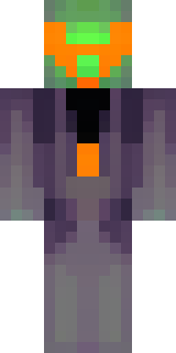 a Halloween pumpkin-headed figure in a dark cloak