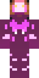 a nether hunter in crimson hide with glowing gold trim