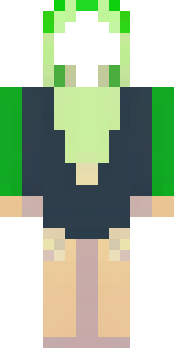 a nature druid in mossy green robes with antler headdress