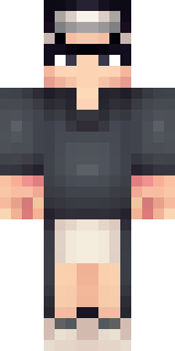 a sushi master in a dark apron with a headband