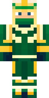 a jade samurai in green and gold ceremonial armor