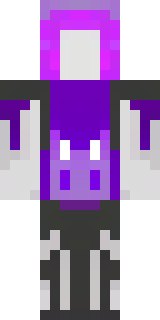 an end-realm sorcerer in obsidian robes with violet particles