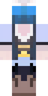 a ghostly pirate with pale skin and a tattered blue coat
