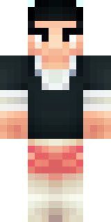 a sushi master in a dark apron with a headband