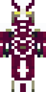 a dragon-rider in scaled crimson armor with leather wings