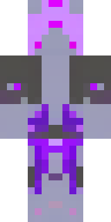 an end-realm sorcerer in obsidian robes with violet particles