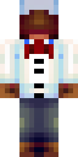 a cheerful chef in a white coat and tall hat with a wooden spoon