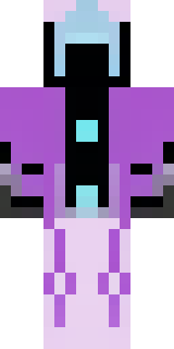 an end-realm sorcerer in obsidian robes with violet particles