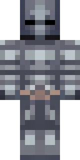 a shadowy vigilante in dark armored plating with a cape