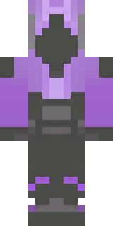 an end-realm sorcerer in obsidian robes with violet particles