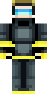 a modern scuba diver in a black wetsuit with a yellow tank