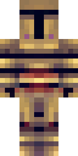 a gladiator in bronze arm guards and a red-plumed helmet