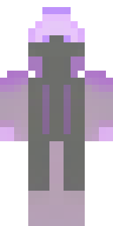 an end-realm sorcerer in obsidian robes with violet particles